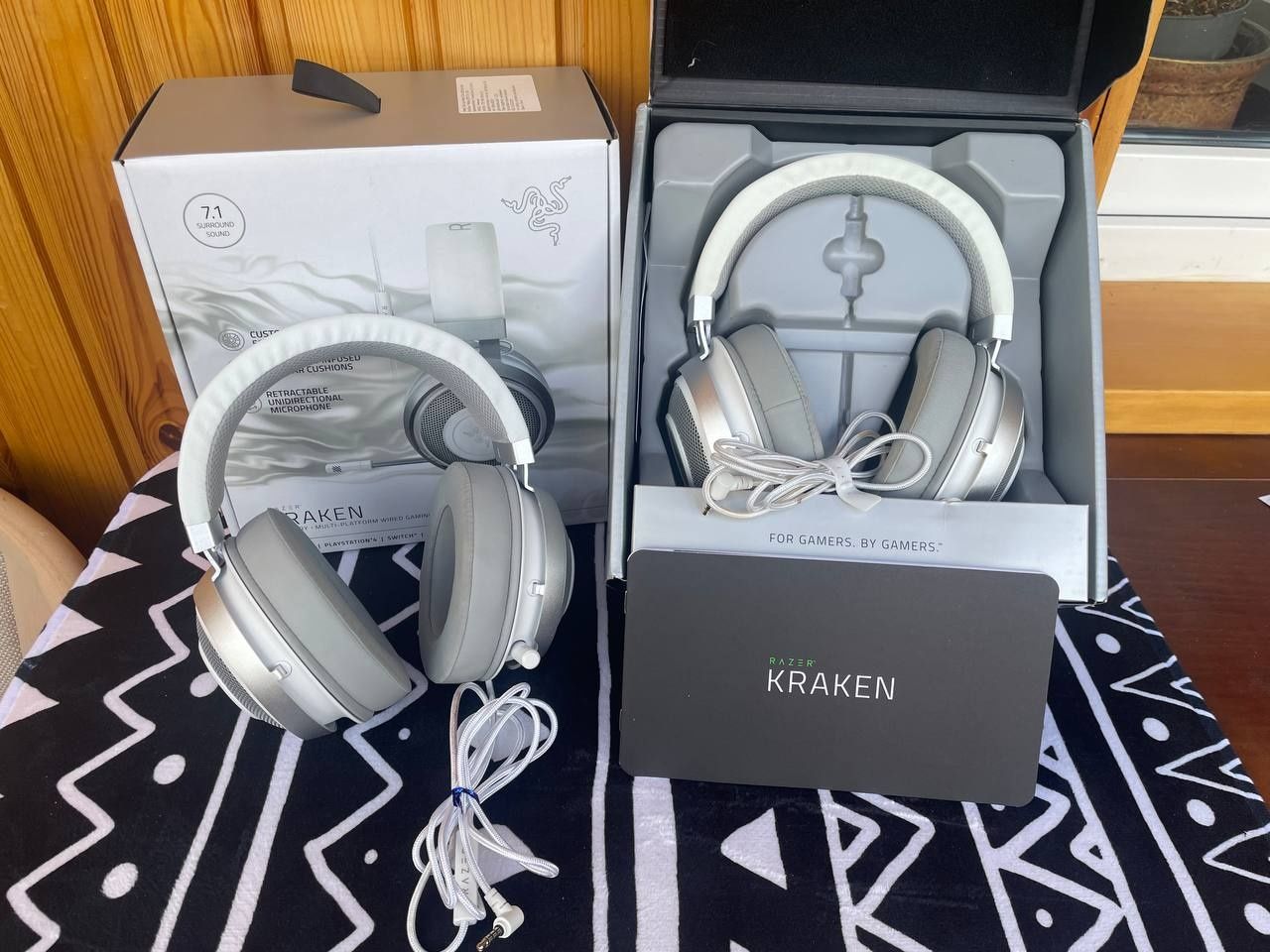 Топові навушники! Razer Kraken