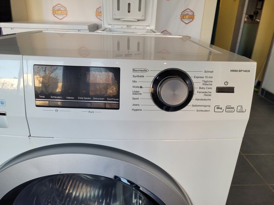 Sprzedam pralkę firmy Haier 8 kg 1400 obr z możliwością dostawy