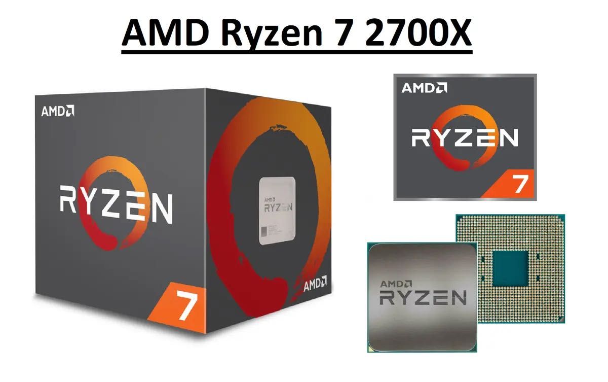 Ryzen 7 2700x com cooler RGB incluído