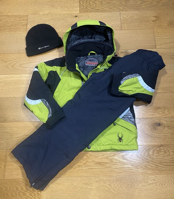 Narciarski kombinezon snowboardowy 140 kurtka narciarska Spyder