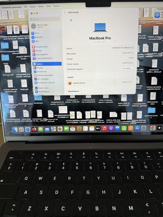 Macbook Pro 14 M2