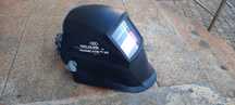 Máscara elétrica para soldadura Weldline