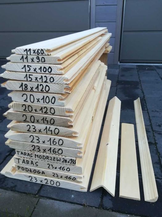 Boazeria podbitka deska tarasowa podłogowa elewacja transport!