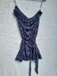 Vestido azul Pull&Bear TM M  VT 101