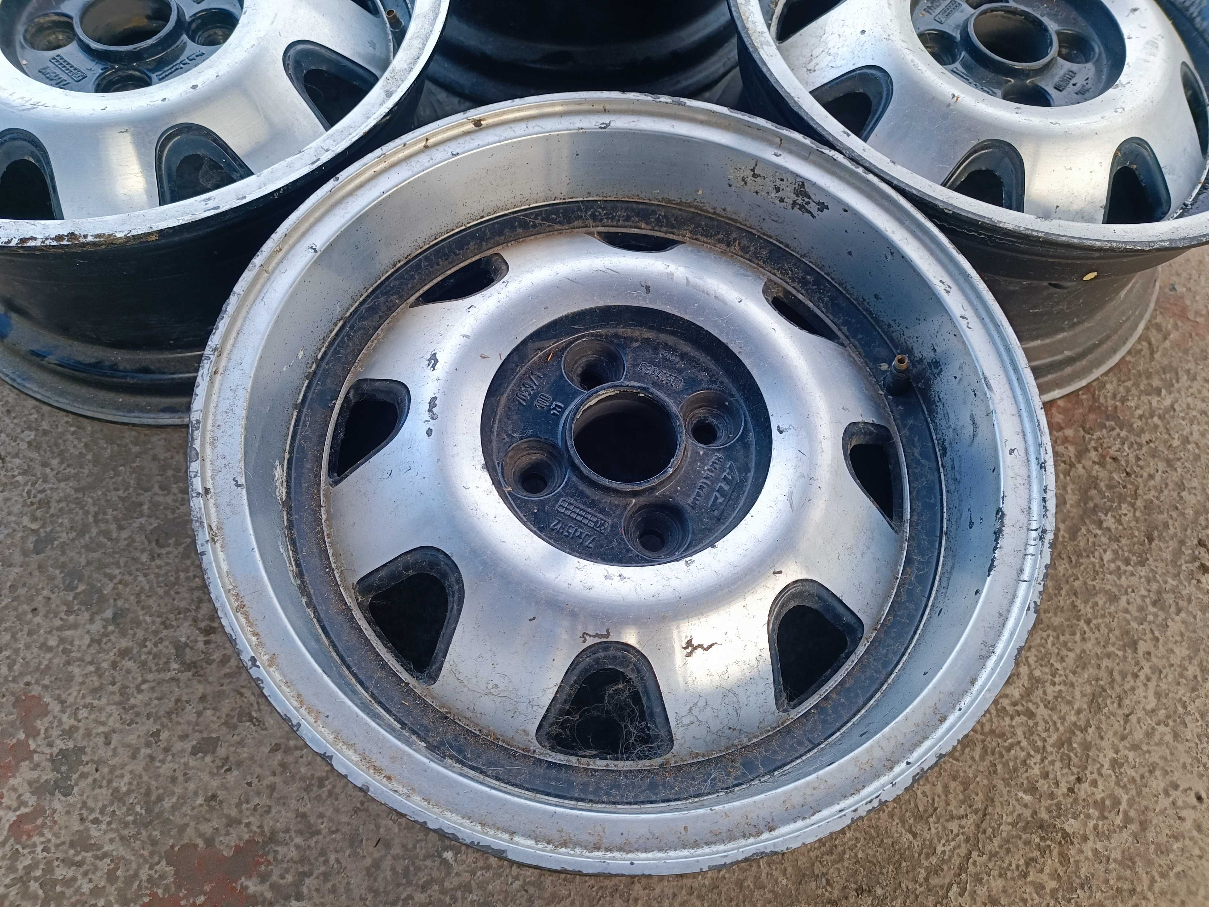 Felgi  ATS CUP  VW 4x100 15''  GOLF mk1 mk2 kadet caddy germanstyle