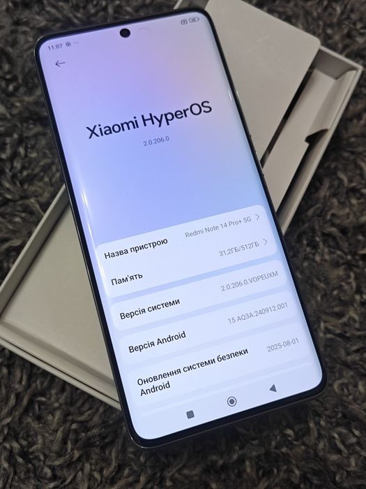 Xiaomi Redmi Note 14 Pro Plus 12/512Gb