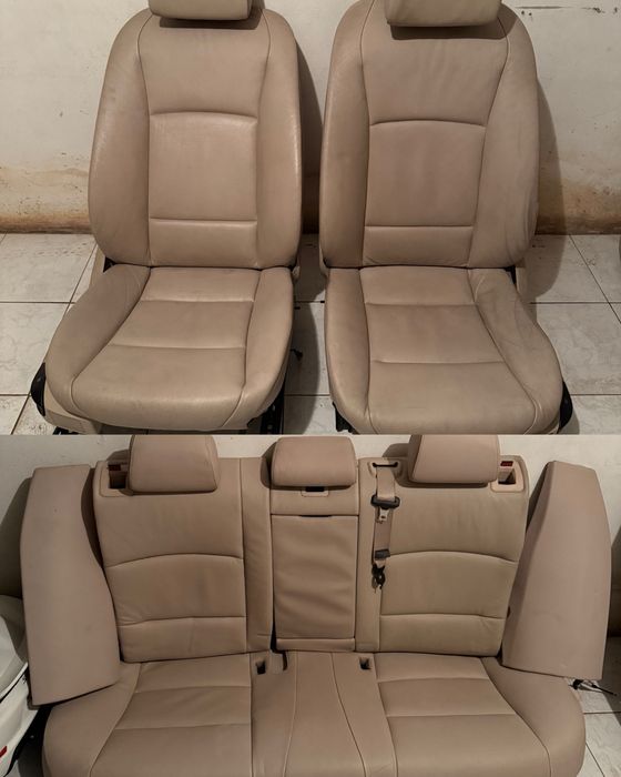 Interior Pele Beje bmw 525 F11