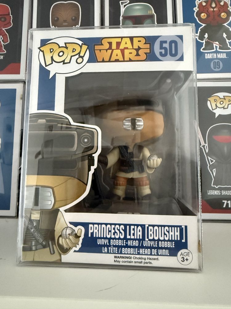 Funko POP! Star Wars Princess Leia (Boushh) #50