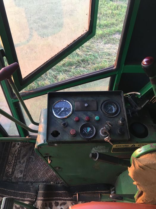 Комбайн John Deere 960
