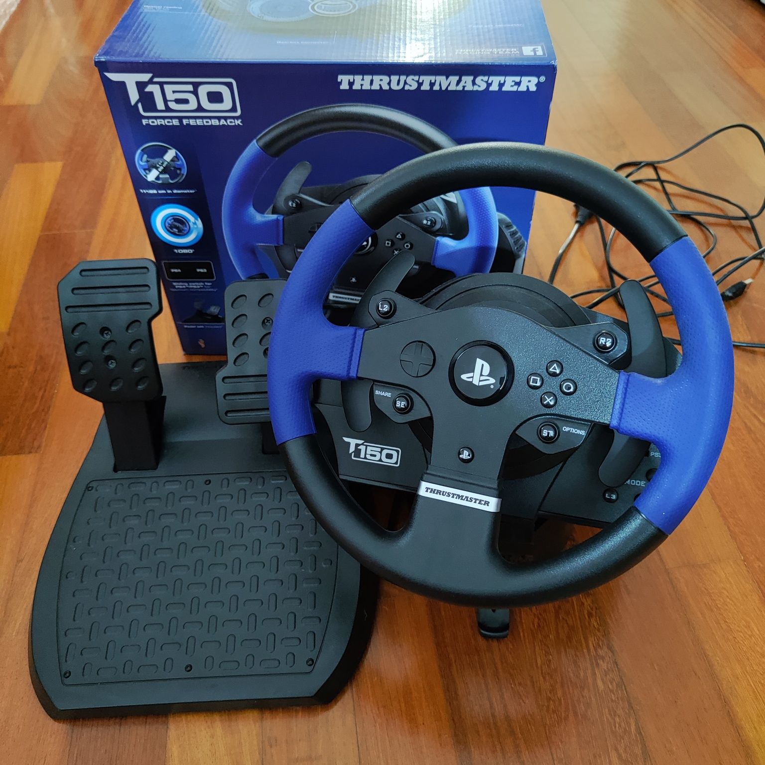 Volante Thrustmaster T150 + Gran Turismo 7