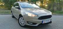 Ford Focus Grzane Fotele i Kierownica Zadbany Bezwypad. Niski Przebieg