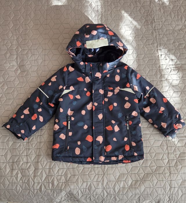 Зимова куртка H&M для дівчинки, розмір 4-5 р.