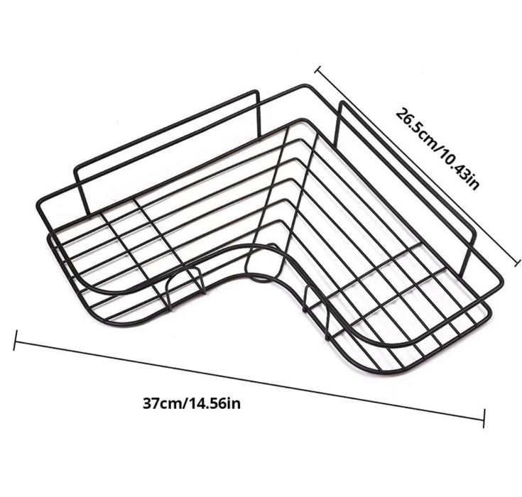Угловая полка для ванной комнаты,кутова поличка в ванну кімнату