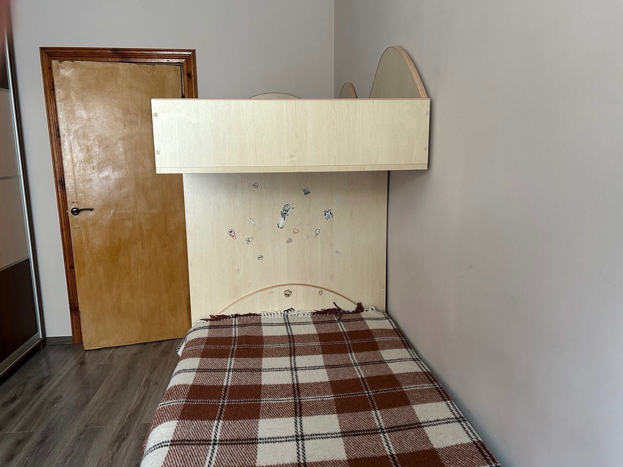 Двоярусне підліткове, дитяче ліжко