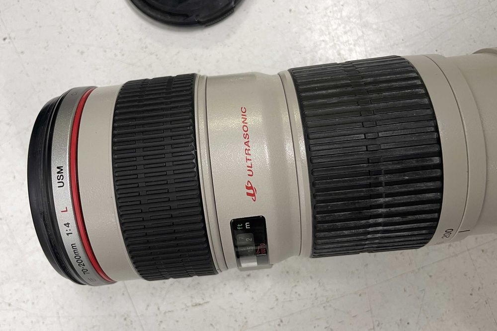 Объектив Canon 70-200 f4 II USM
