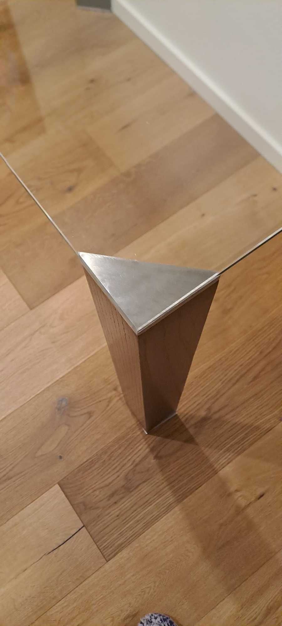 Mesa Secretária Vidro Temperado 120*70