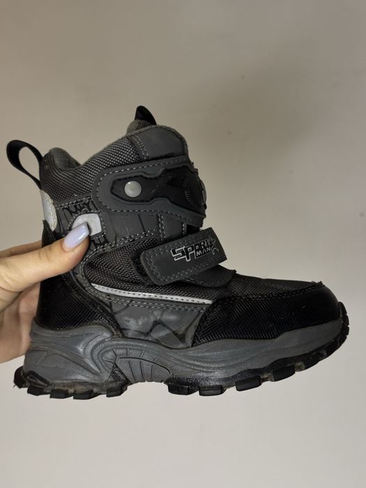 Дитяче зимове взуття