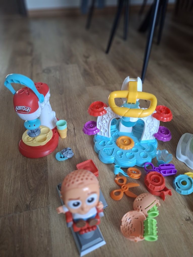 Ciastolina Play Doh, zestaw SUPER OKAZJA