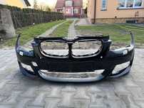 Zderzak przedni przód BMW E92 E93 LIFT mpakiet PDC
