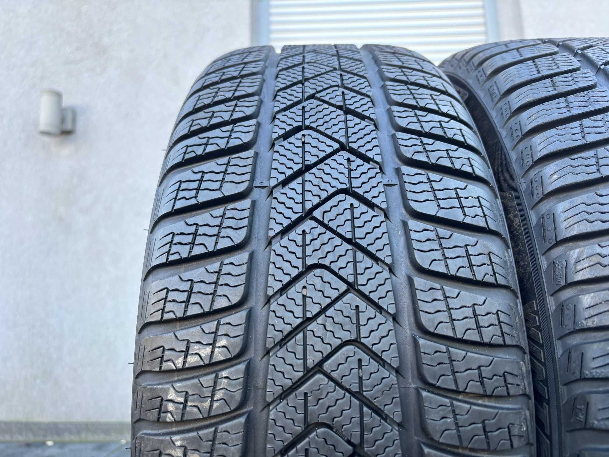 2szt zimowe 225/45R18 Pirelli RSC 7,2-6,8mm 2021/18r Z3336 gwarancja