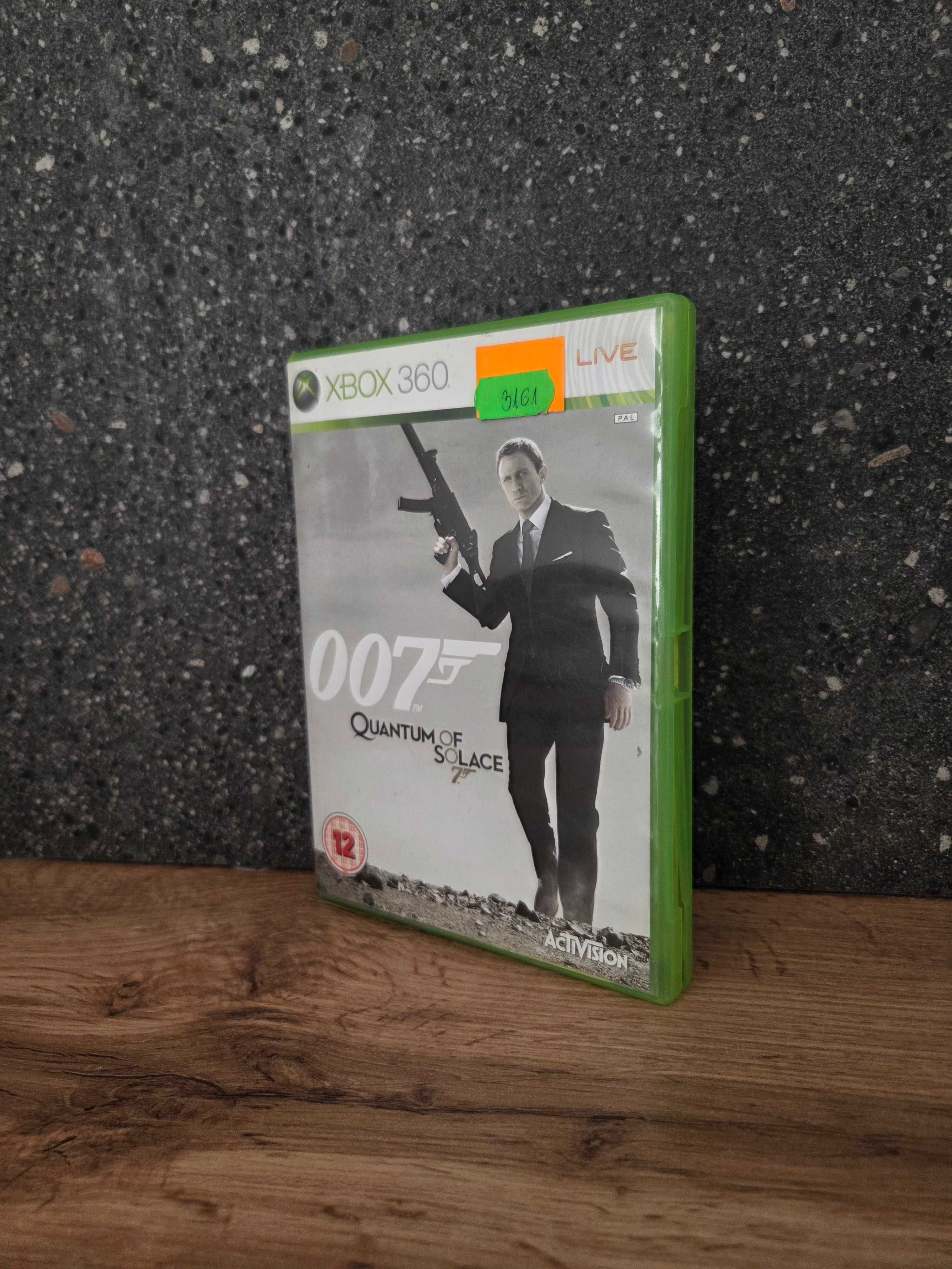 007 Quantum Of Solace James Bond Xbox 360 GRY GRA