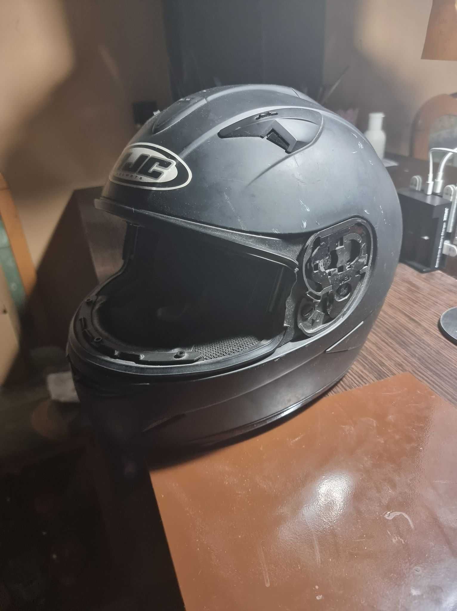 Sprzedam lub wymienię "Kask HJC ECE R" XL62