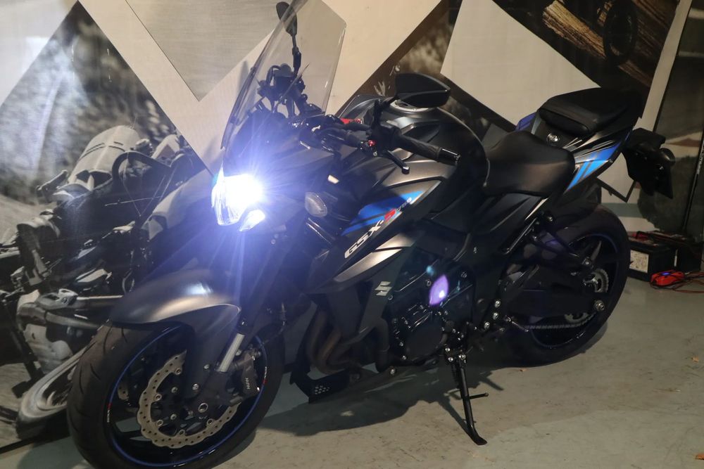 Suzuki GSX Suzuki GSX-S 750 Armed Bike Warszawa, 2 Lata Gwarancji, Film, Raty