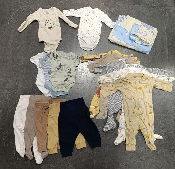 Пакет одягу від 0 місяців унісекс