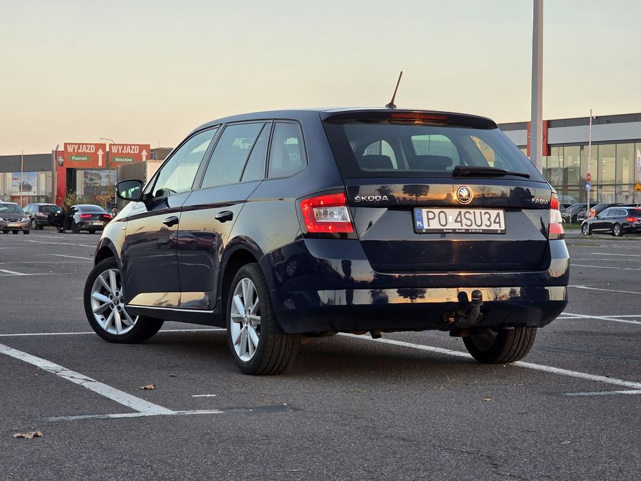 Fabia III Kombi Doinwestowana, warta uwagi