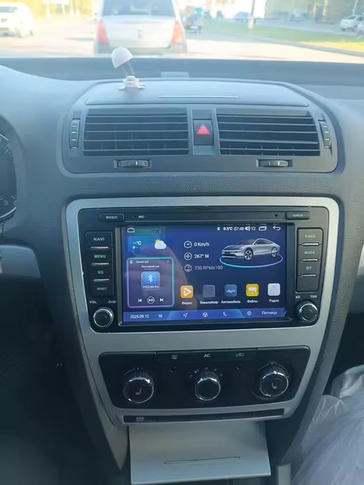 Магнітола ANDROID Skoda Octavia A5 Skoda Yeti