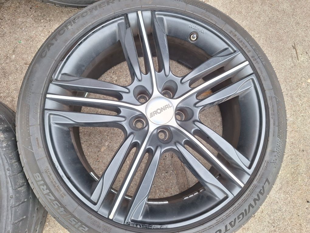Alufelgi 5x105 18 ET42 RONAL R57 Opel Astra J K Mokka koła felgi