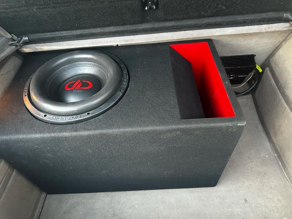 Subwoofer DD Audio DD712 D2