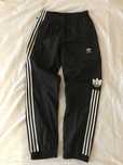 Нейлоновые мужские штаны adidas original три полоски 3D