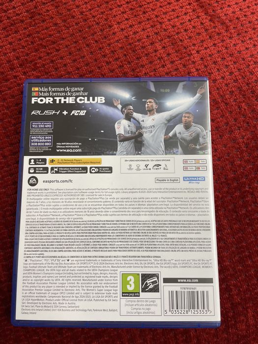 Jogo eafc25 ps5