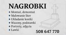 Nagrobki Puławy i okolice