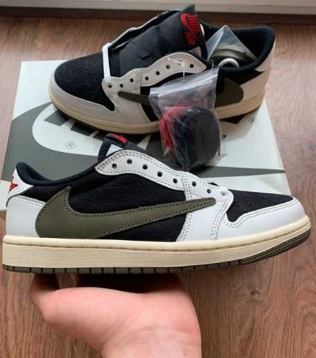 nowe Nike_Jordan1RetroLowTravisScottOlive RRR.39