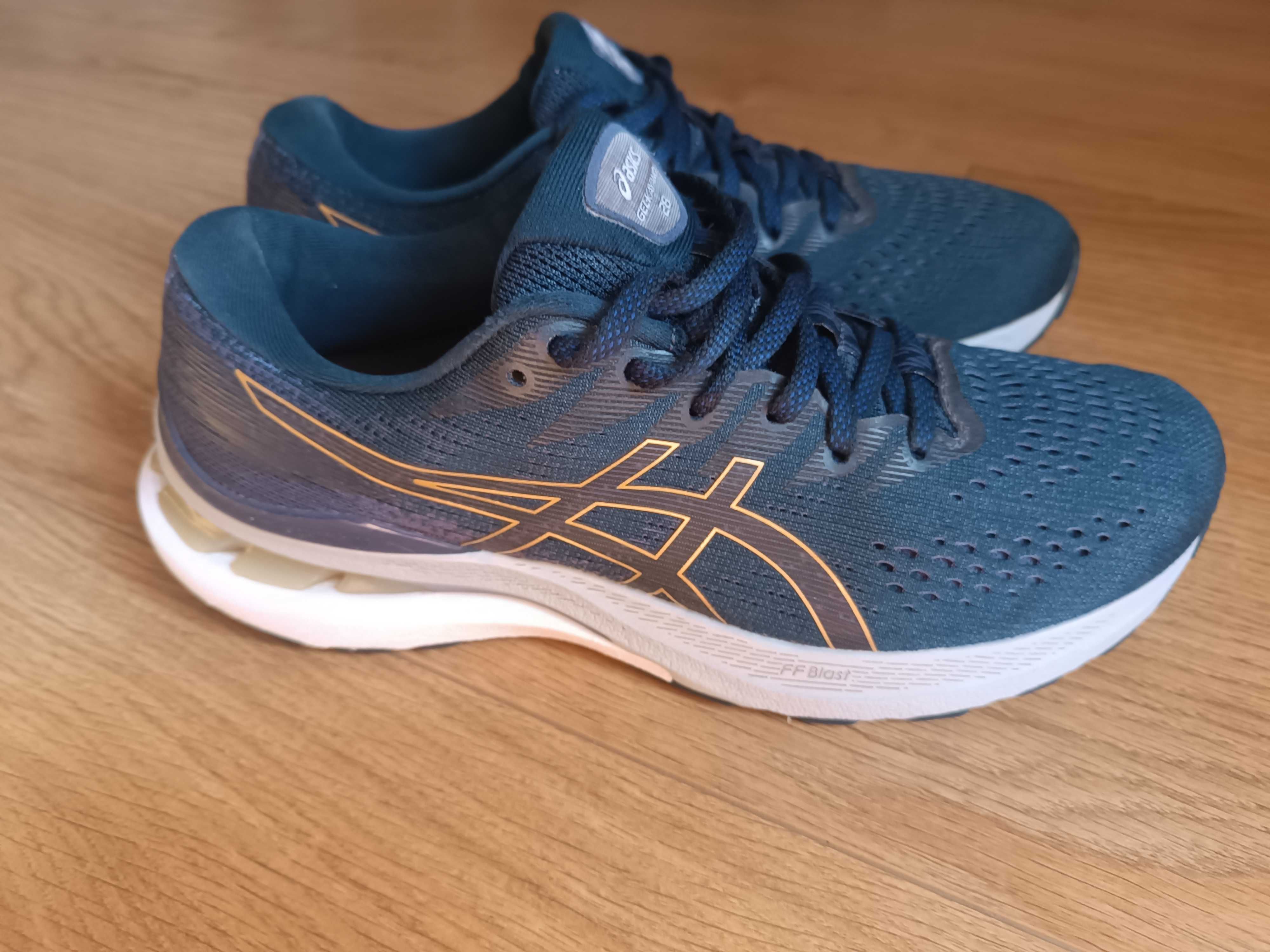 Новые кроссовки 41.5 26.5 см ASICS gel kayano 28 серия на лето