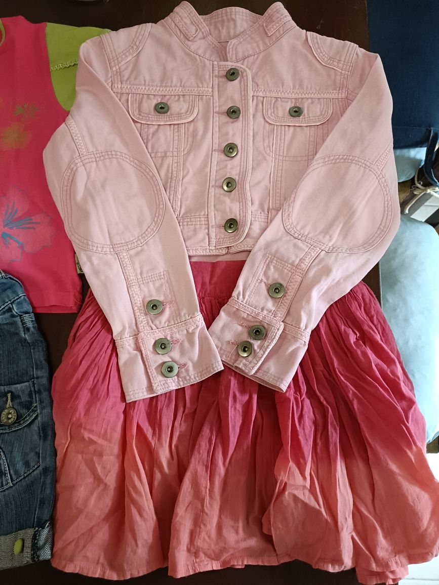 Conjunto menina de 6 anos