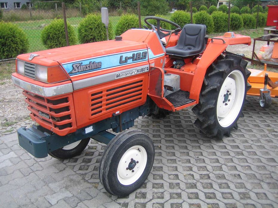 Kubota L seria kosiarka 1,8m w cenie do ogrodu sadu łąki pola