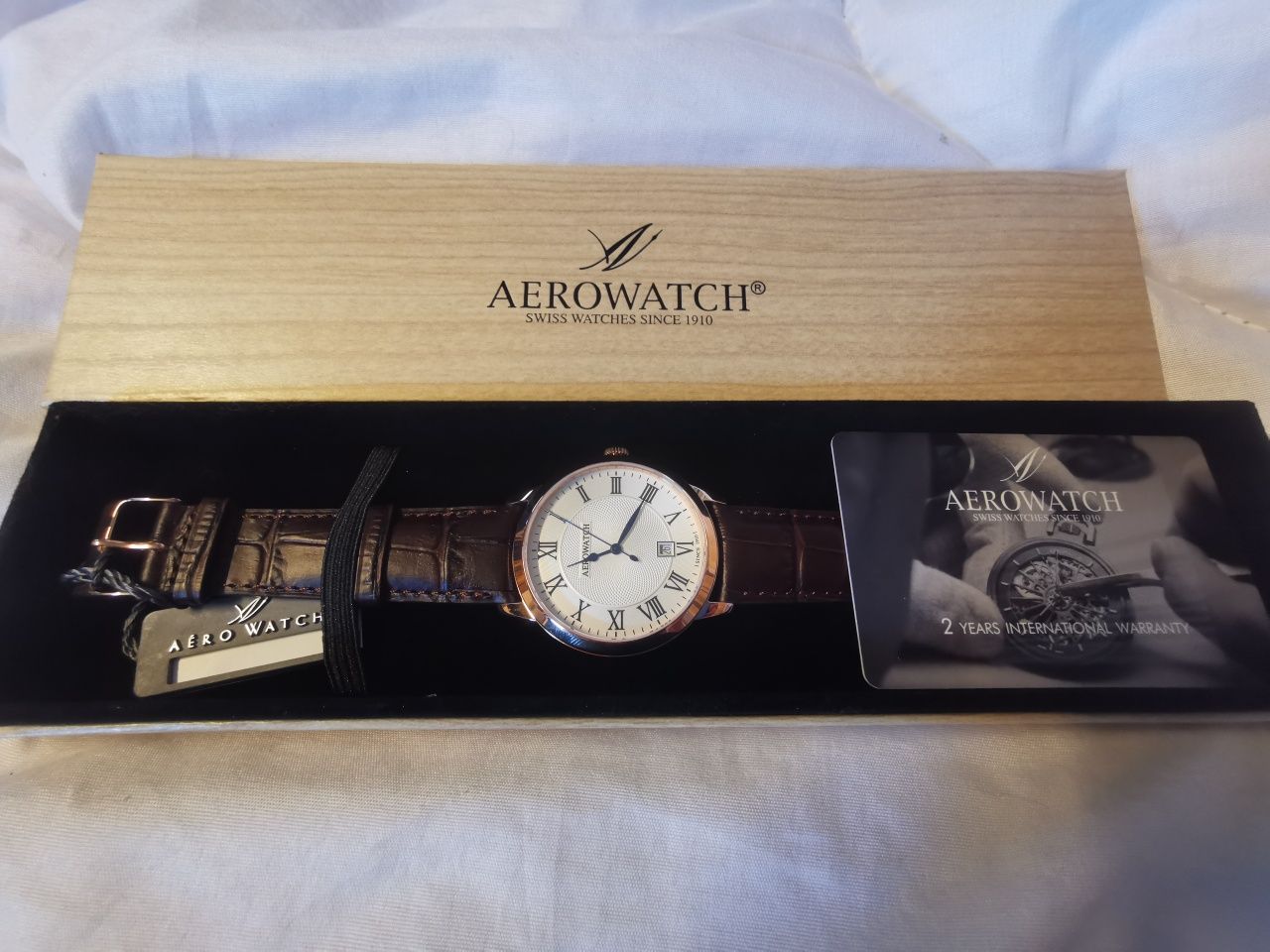 Aerowatch Les Grandes Classiques 42991 RO04