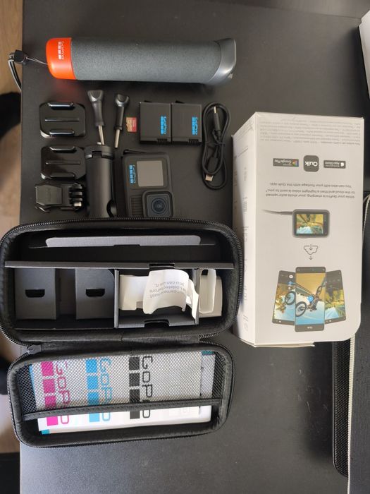 GoPro hero 13 black + acessórios