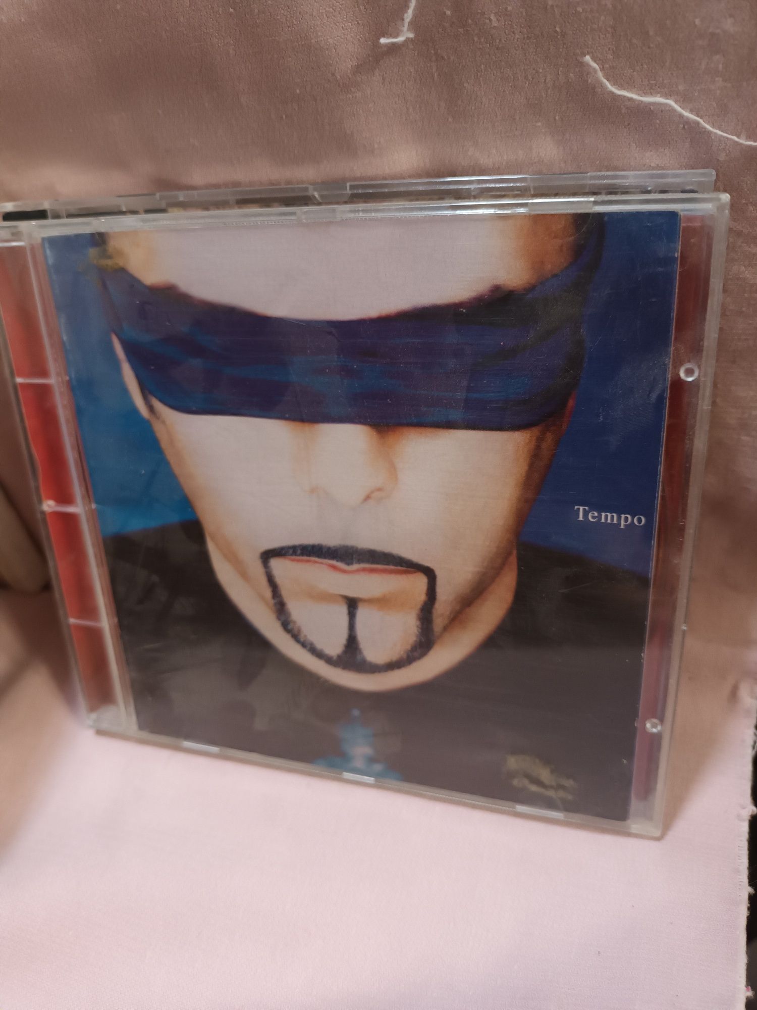 Cd de Pedro Abrunhosa (Tempo)