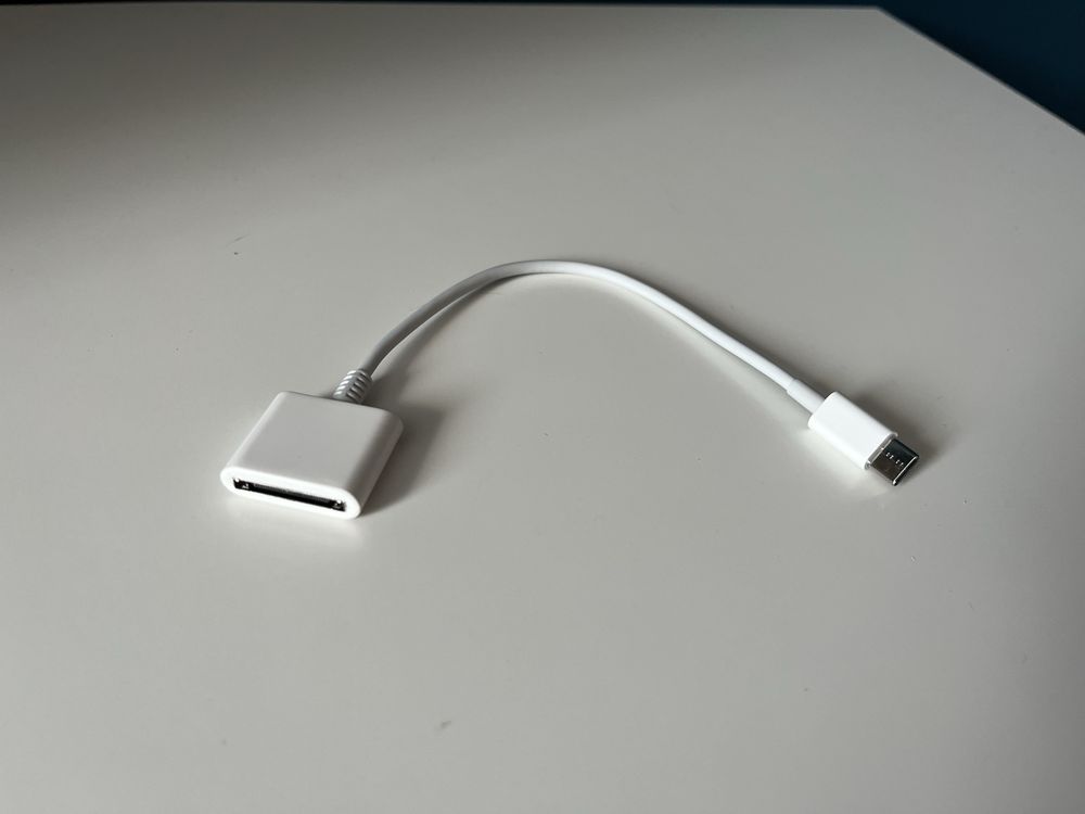 Przejsiuwka IPhone 30 pin Typ C