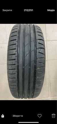 Резина літня Nokian 205/60 R16  1шт розпаровка