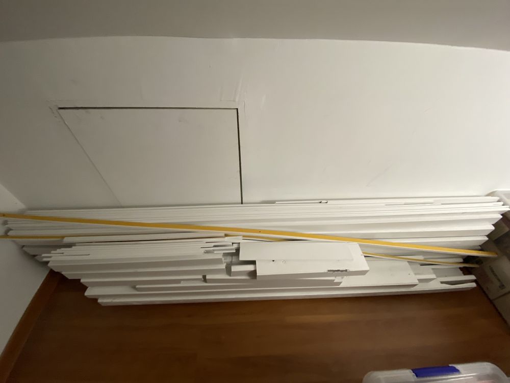 Calhas técnicas varios tamanhos