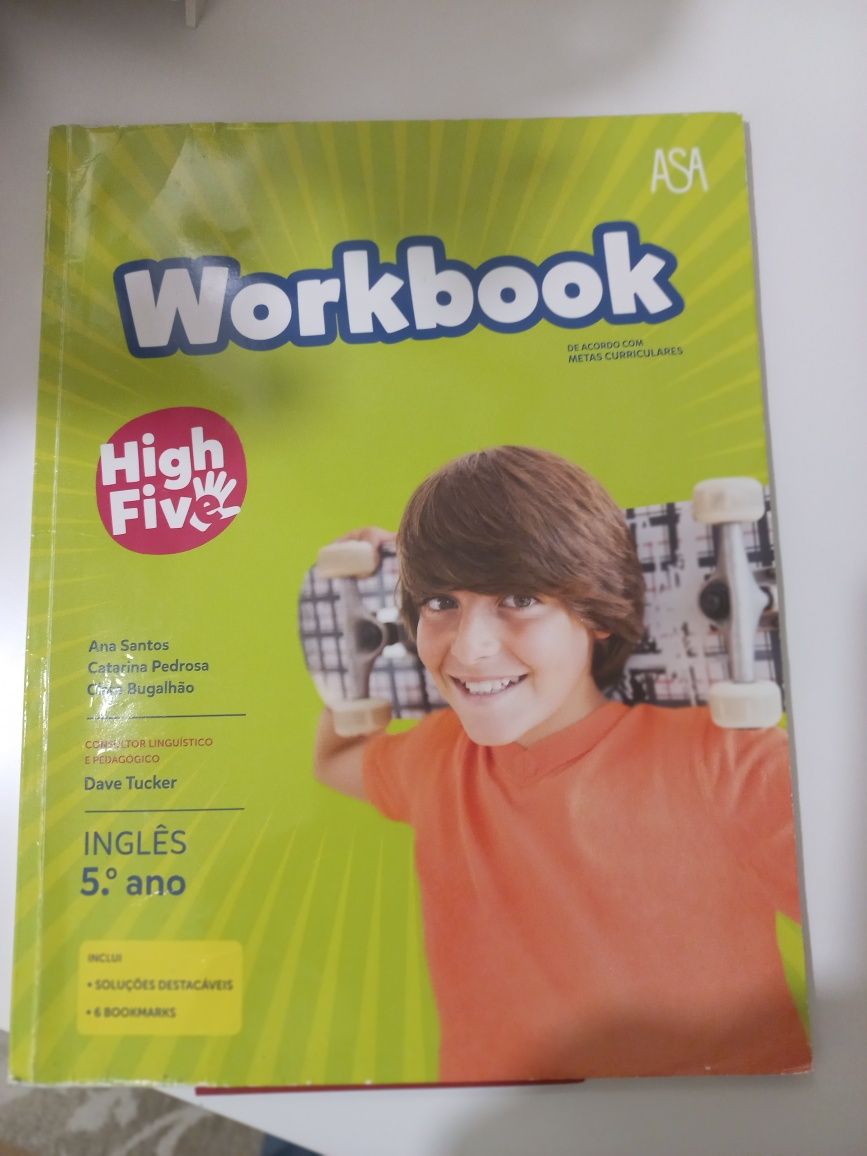 Caderno Workbook
