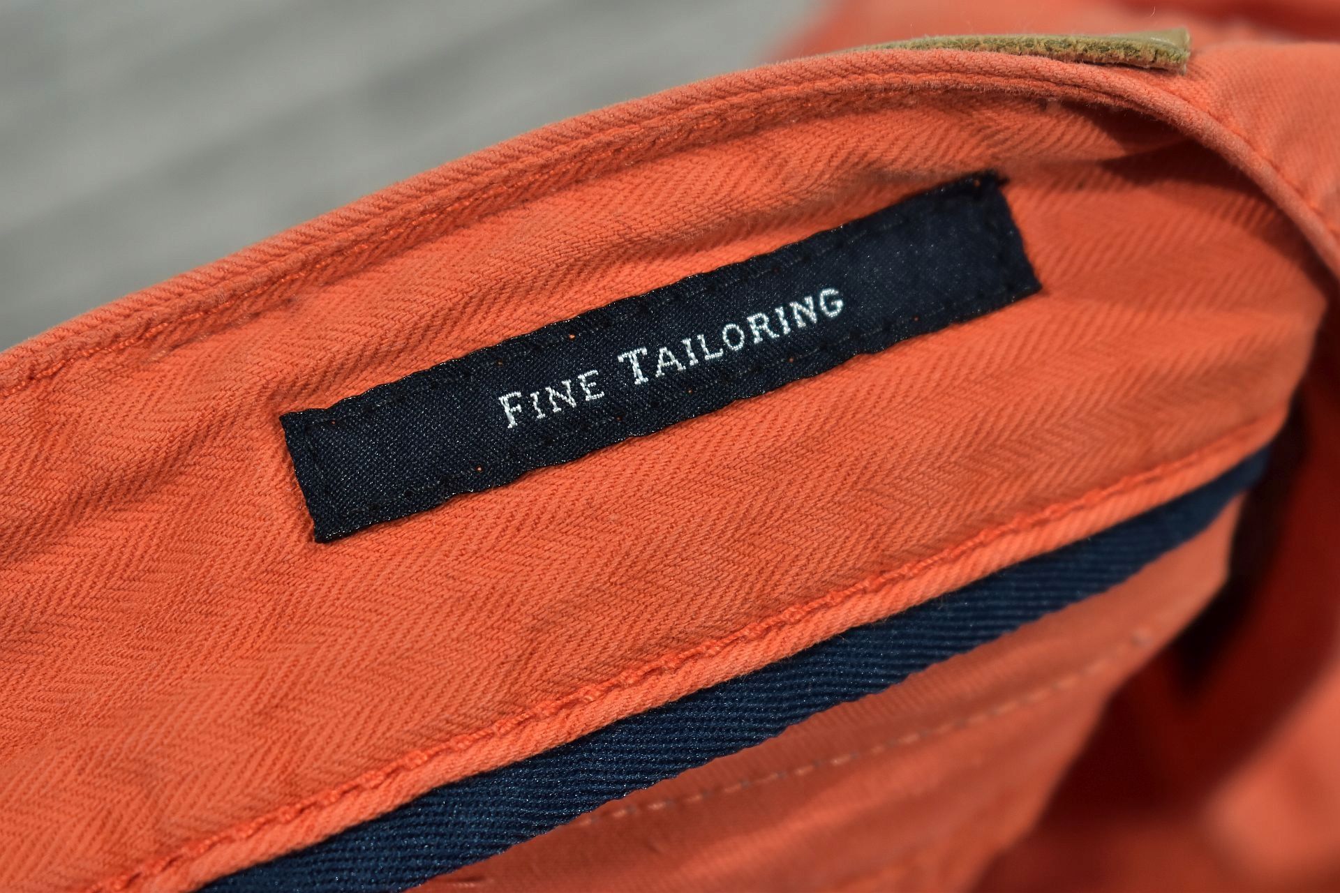 RALPH LAUREN Spodnie Męskie Fine Tailoring W32 L34