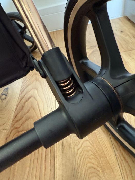 Cybex priam 4.0 Rose Gold stelaż