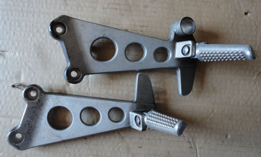 honda cb 1 подножки пассажира водителя лапка натяжитель муфта демпферы