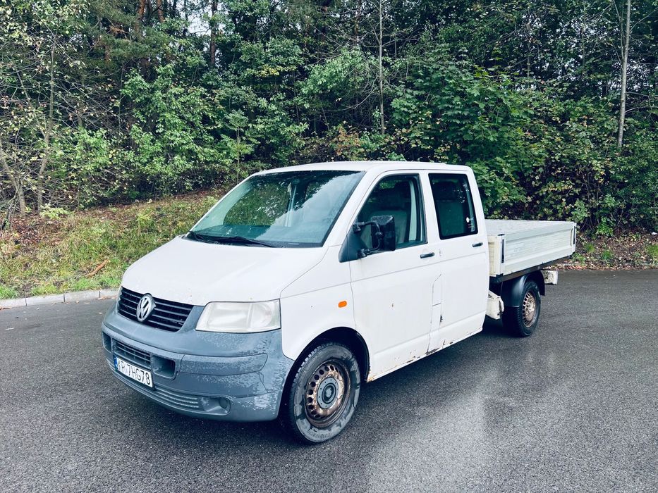 Volkswagen transporter  Sprzedam VW Transporter 2007r. Doka 6 osób  Kraków